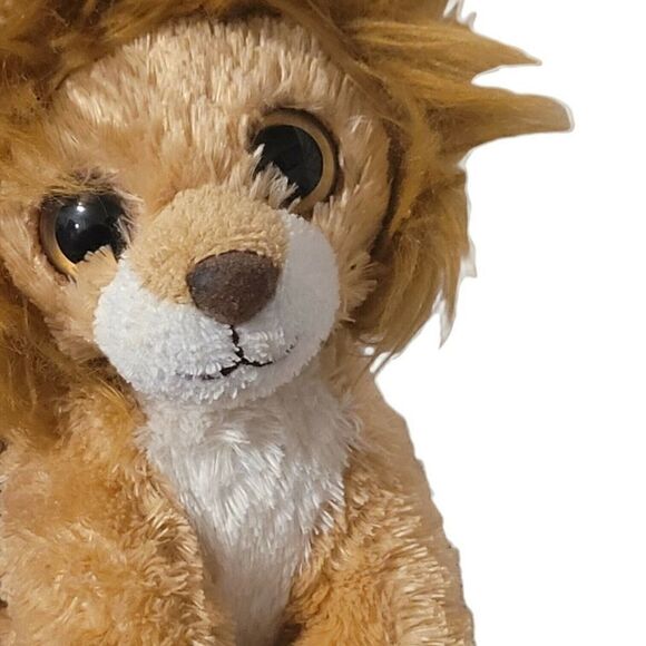 TY Beanie Babies Midas The Lion/Wild Cat Plush - Picture 2 of 7